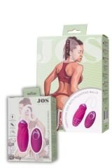 Censan Jos Circly Uzaktan Kumandalı Titreşimli Vjinal Top