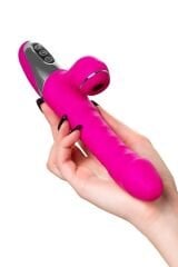 Censan Jos TO-FROLLY Yukarı Aşşağı Hareketli ve Vakumlu Vibratör 21,5 cm