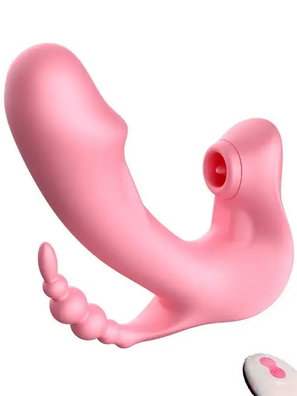 3 Etkili Giyilebilir Seks Makinesi | Şarjlı, Uzaktan Kumandalı, Su Geçirmez