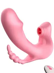 3 Etkili Giyilebilir Seks Makinesi | Şarjlı, Uzaktan Kumandalı, Su Geçirmez