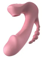 3 Etkili Giyilebilir Seks Makinesi | Şarjlı, Uzaktan Kumandalı, Su Geçirmez