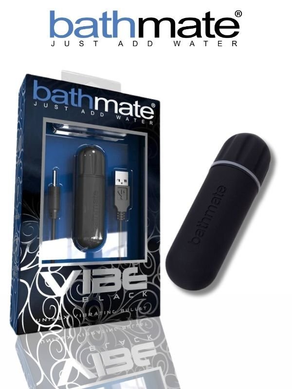 Bathmate Vibe Bullet Black