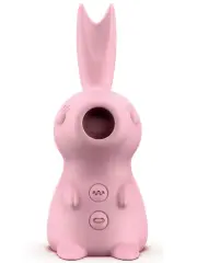 Şarjlı Klitoral Emiş ve Dil Stimülasyon Vibratörü – USB Şarjlı, Su Geçirmez