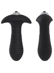 Giyilebilir Titreşimli Spiral Butt Plug | Şarjlı, Spiral Tasarım ve Güçlü Uyarım