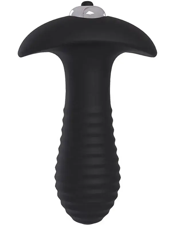 Giyilebilir Titreşimli Spiral Butt Plug | Şarjlı, Spiral Tasarım ve Güçlü Uyarım