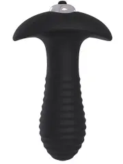 Giyilebilir Titreşimli Spiral Butt Plug | Şarjlı, Spiral Tasarım ve Güçlü Uyarım