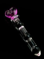 20 cm Boğumlu Cam Dildo | Şeffaf ve Ergonomik Tasarım