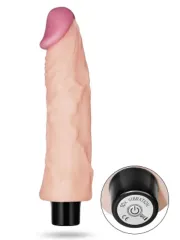 8'' Yumuşak ve Et Dokusunda Titreşimli Vibratör 20 cm