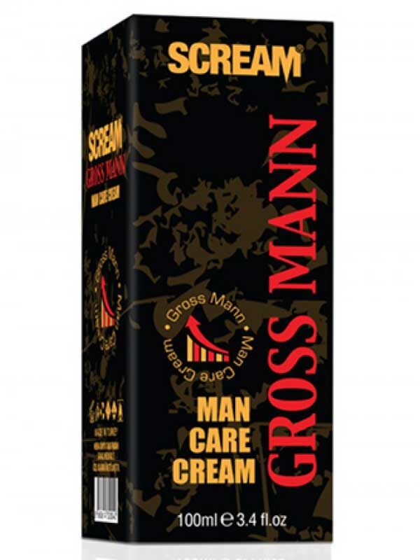 Scream Gross Mann Penis Bakım Kremi – Yoğun Nemlendirici ve Canlandırıcı