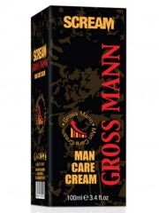 Scream Gross Mann Penis Bakım Kremi – Yoğun Nemlendirici ve Canlandırıcı