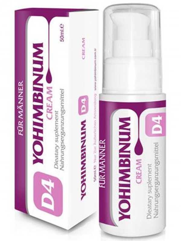 Yohimbinum Longtime Cream | Penis Erteleme Kremi | 724Haz