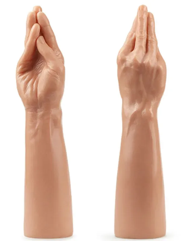 13.5'' King Size Realistic Magic Hand El Dildo 35 cm