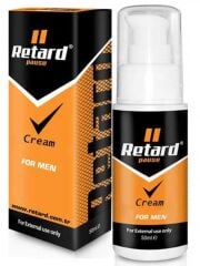 Retard Longtime Geciktirici Krem | Erkekler İçin Performans Artırıcı ve Kontrollü Deneyim