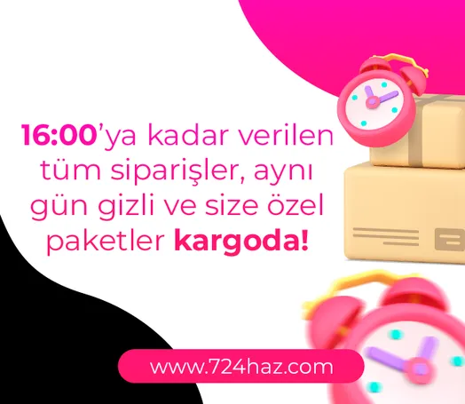 Hemen Kurye ile Teslimat!